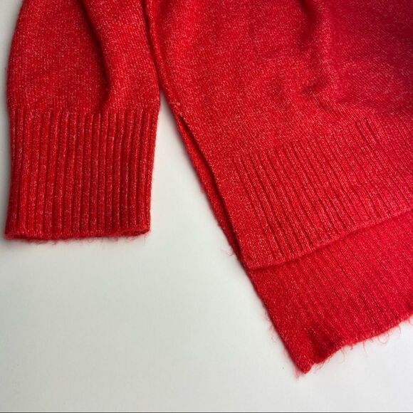 Bar III- Becca Tilley x Turtleneck High-Low Sweater - Picture 8 of 9